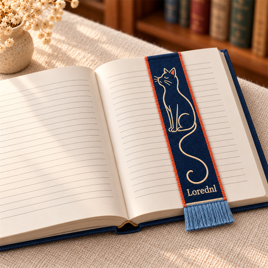 Lorednl Night Reader Ribbon Bookmark main product view