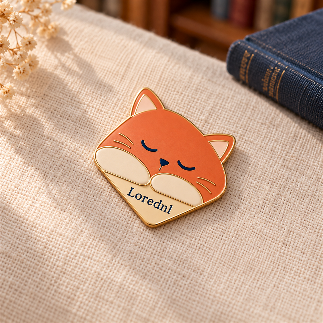 Lorednl Peach Nap Corner Marker main product view