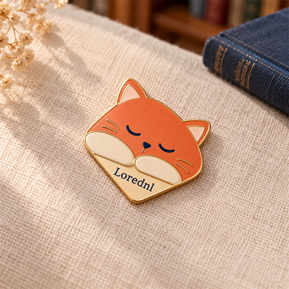 Lorednl Peach Nap Corner Marker main product view