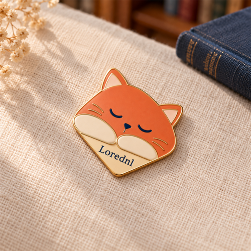 Lorednl Peach Nap Corner Marker main product view