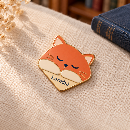 Lorednl Peach Nap Corner Marker main product view